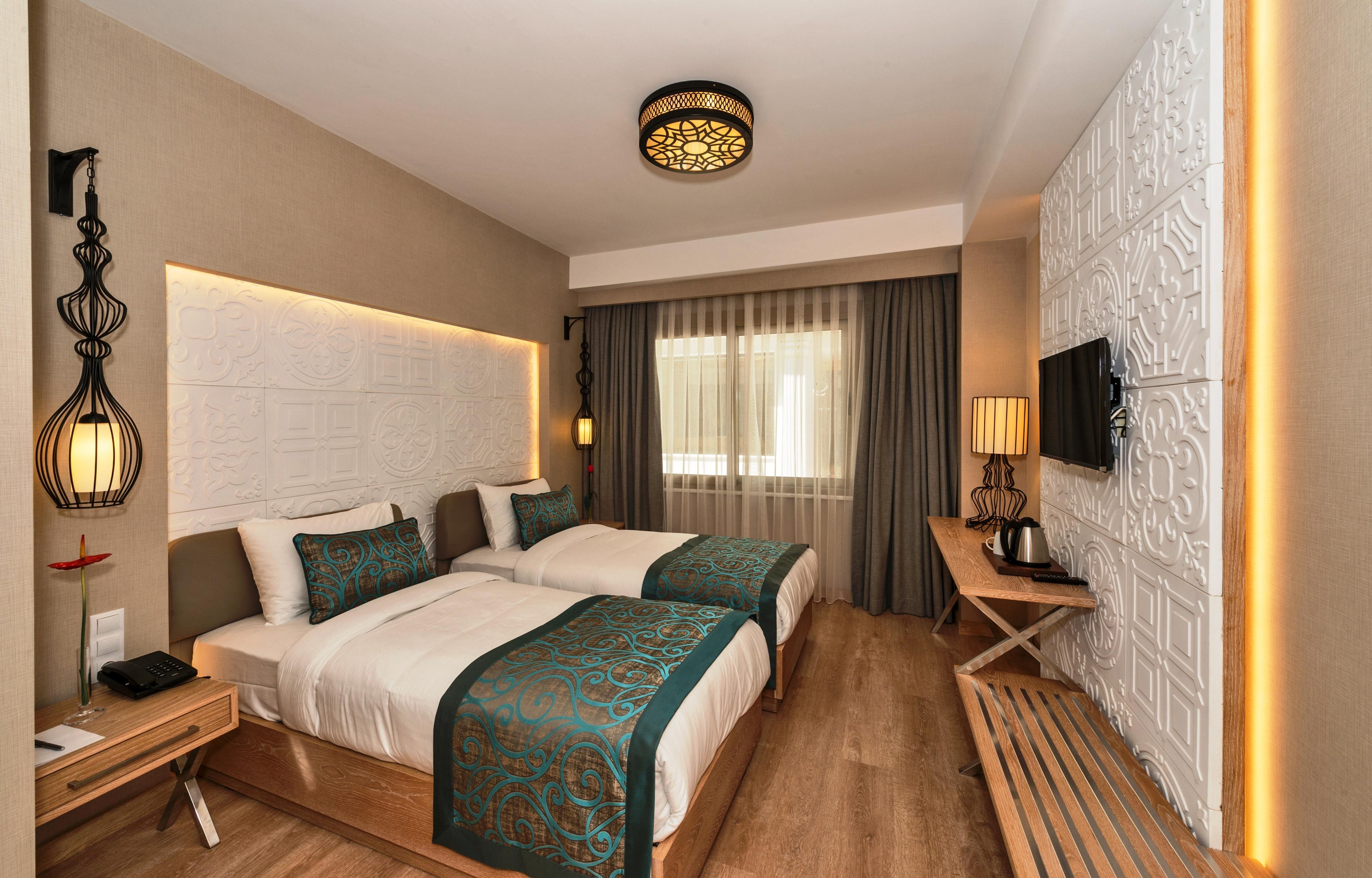 Aybar Hotel & Spa Стамбул Екстер'єр фото