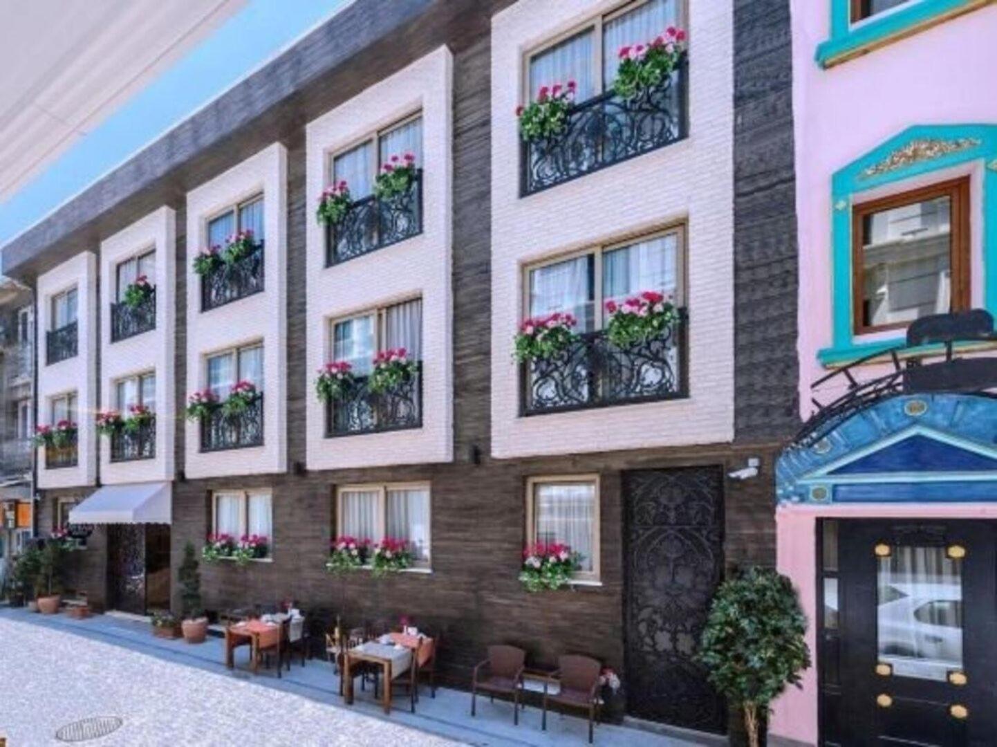 Aybar Hotel & Spa Стамбул Екстер'єр фото