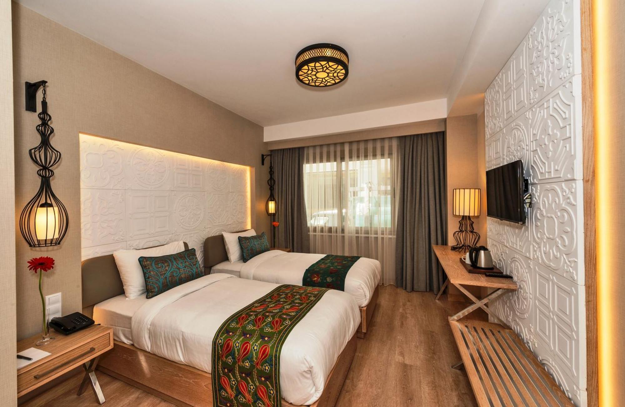 Aybar Hotel & Spa Стамбул Екстер'єр фото