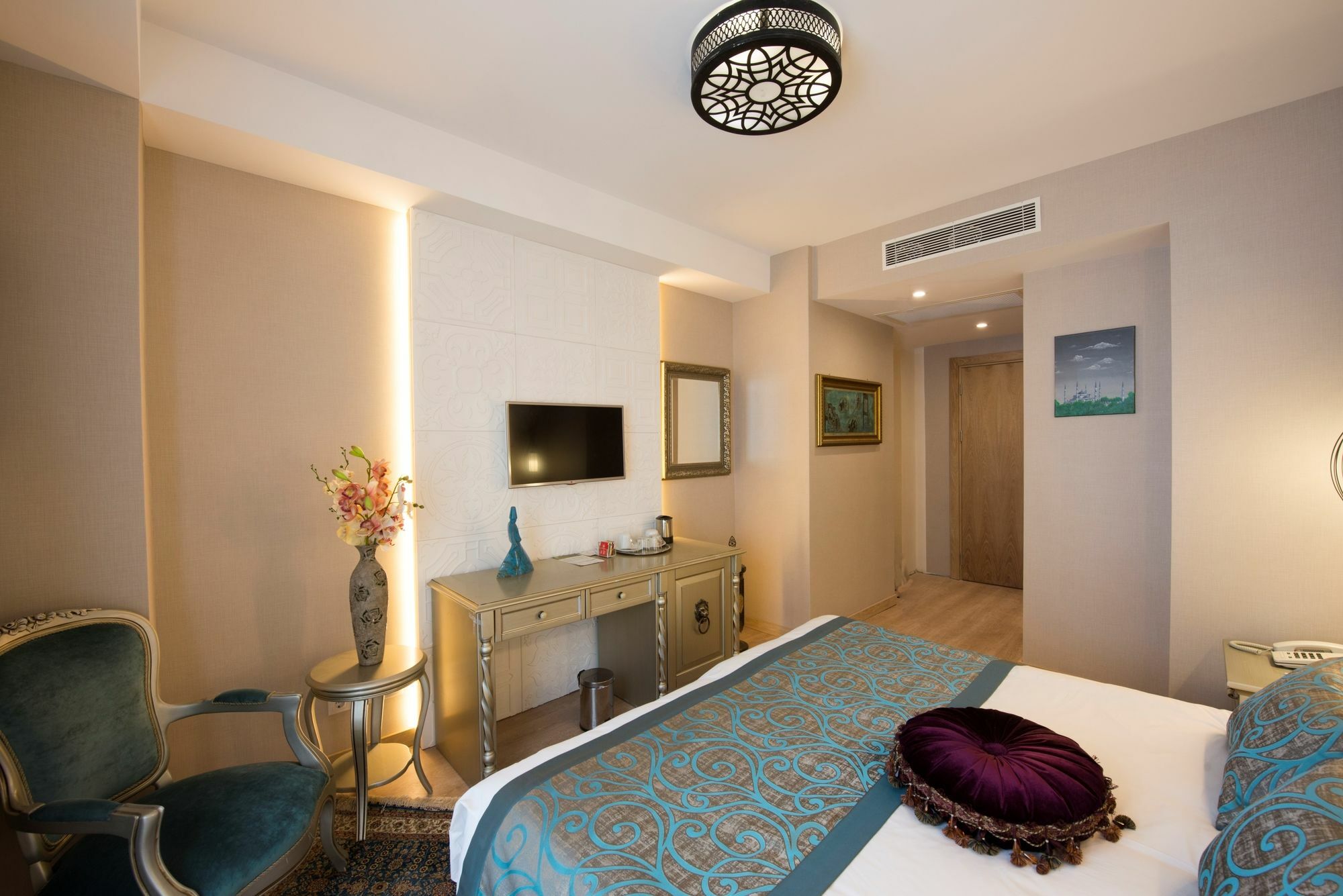 Aybar Hotel & Spa Стамбул Екстер'єр фото