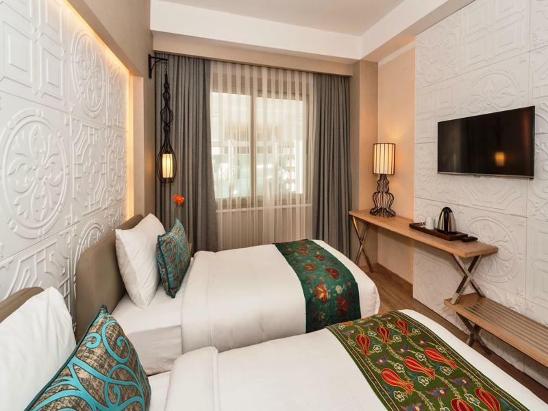 Aybar Hotel & Spa Стамбул Екстер'єр фото